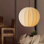 Lathenelia Silk Pendant Light-Moonnatur