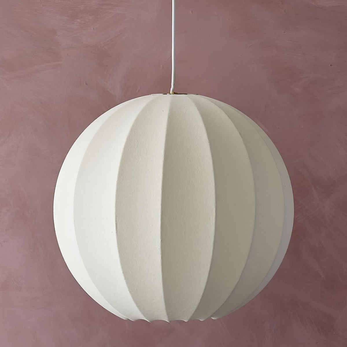 Lathenelia Silk Pendant Light-Moonnatur