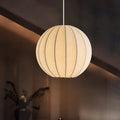 Lathenelia Silk Pendant Light-Moonnatur