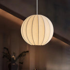 Kardenelle Silk Pendant Light-Moonnatur