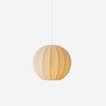 Kardenelle Silk Pendant Light-Moonnatur