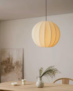 Lathenelia Silk Pendant Light-Moonnatur