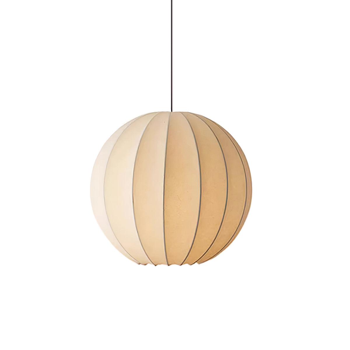 Lathenelia Silk Pendant Light-Moonnatur