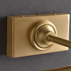 Ferrowvale Brass Wall Light-Moonnatur