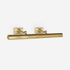Ferrowvale Brass Wall Light-Moonnatur