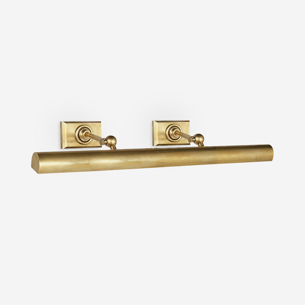 Ferrowvale Brass Wall Light-Moonnatur