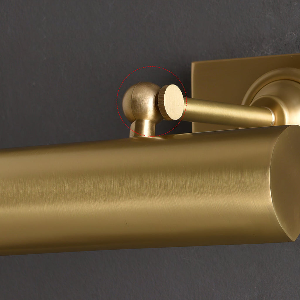 Ferrowvale Brass Wall Light-Moonnatur