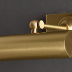 Ferrowvale Brass Wall Light-Moonnatur