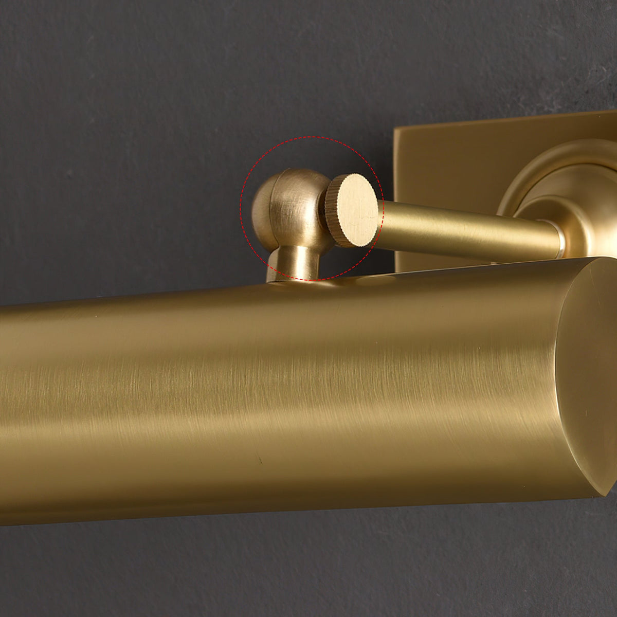 Ferrowvale Brass Wall Light-Moonnatur