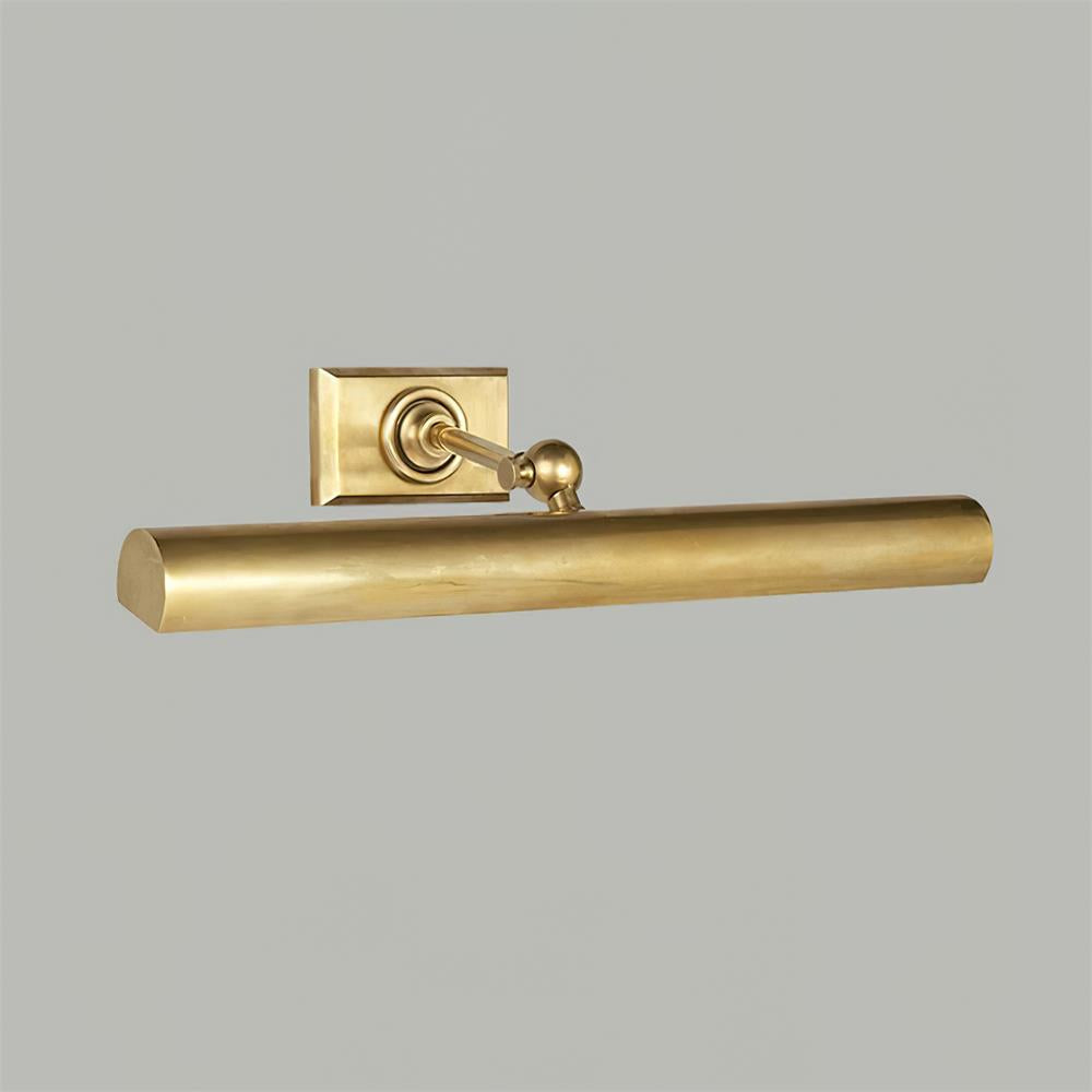 Ferrowvale Brass Wall Light-Moonnatur