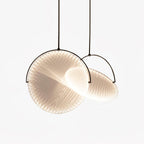 Harlwyn Fabric Pendant Light-Moonnatur