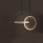 Harlwyn Fabric Pendant Light-Moonnatur