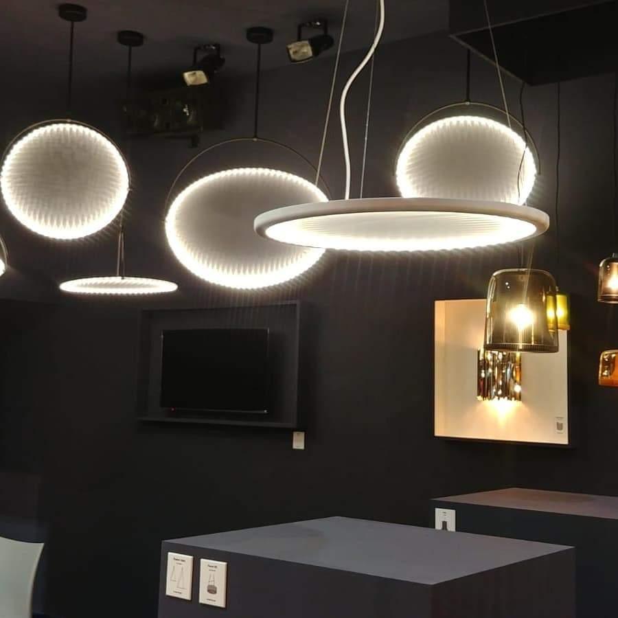 Harlwyn Fabric Pendant Light-Moonnatur