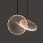 Harlwyn Fabric Pendant Light-Moonnatur