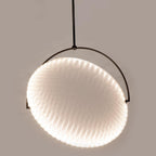 Harlwyn Fabric Pendant Light-Moonnatur