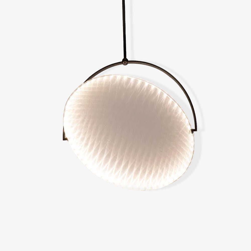 Harlwyn Fabric Pendant Light-Moonnatur