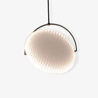 Harlwyn Fabric Pendant Light-Moonnatur