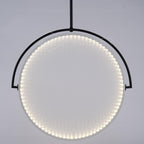 Harlwyn Fabric Pendant Light-Moonnatur