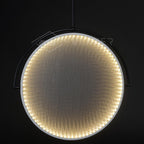 Harlwyn Fabric Pendant Light-Moonnatur