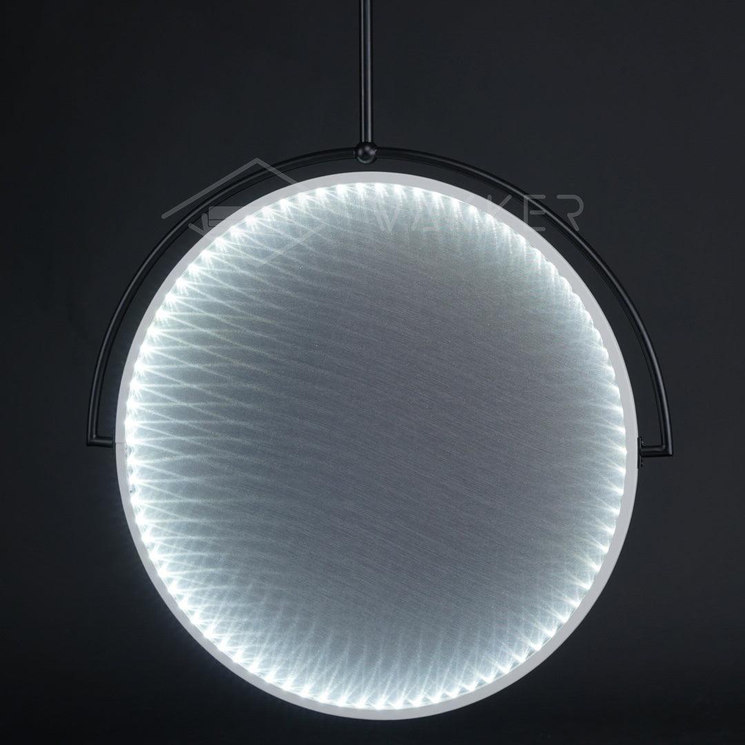 Harlwyn Fabric Pendant Light-Moonnatur