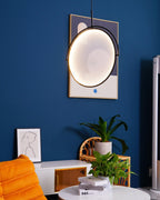 Harlwyn Fabric Pendant Light-Moonnatur