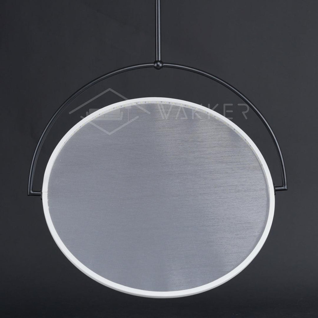 Harlwyn Fabric Pendant Light-Moonnatur