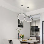 Harlwyn Fabric Pendant Light-Moonnatur