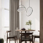 Harlwyn Fabric Pendant Light-Moonnatur