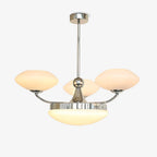 Cavengrove Glass Chandelier-Moonnatur