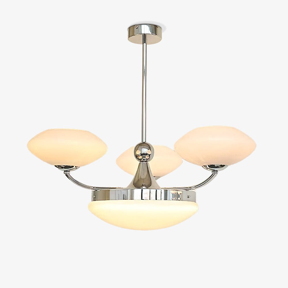 Cavengrove Glass Chandelier-Moonnatur