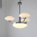 Cavengrove Glass Chandelier-Moonnatur