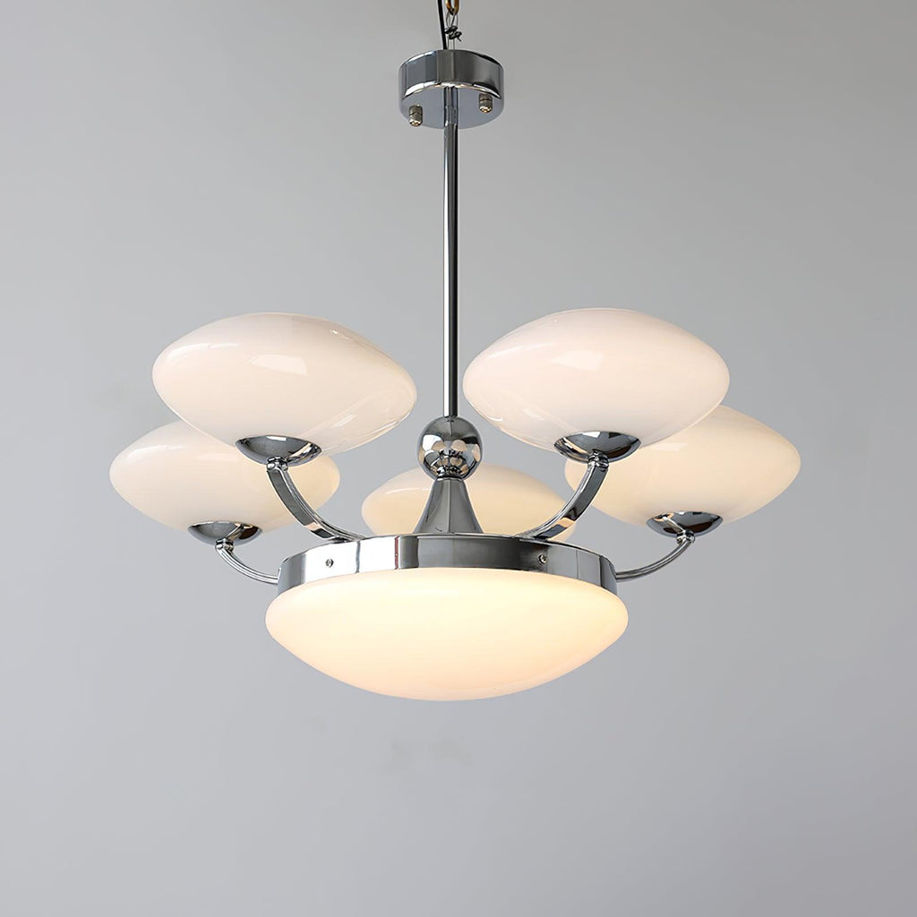 Cavengrove Glass Chandelier-Moonnatur