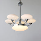 Cavengrove Glass Chandelier-Moonnatur