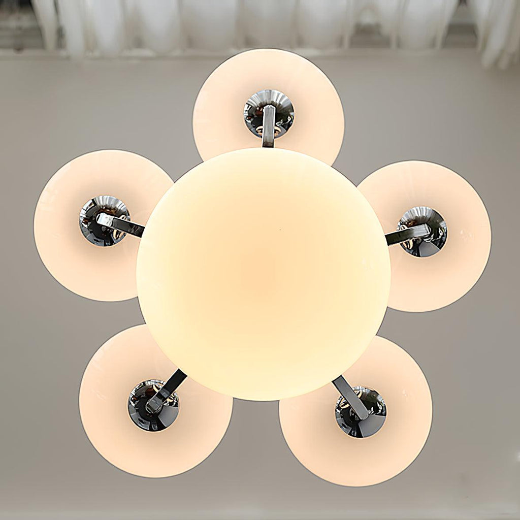 Cavengrove Glass Chandelier-Moonnatur