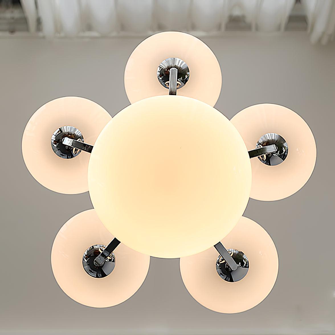 Cavengrove Glass Chandelier-Moonnatur