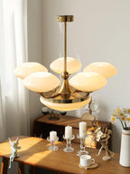 Cavengrove Glass Chandelier-Moonnatur