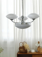 Cavengrove Glass Chandelier-Moonnatur