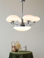 Cavengrove Glass Chandelier-Moonnatur