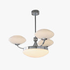 Cavengrove Glass Chandelier-Moonnatur