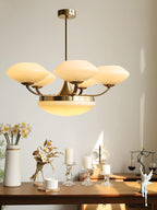 Cavengrove Glass Chandelier-Moonnatur