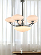 Cavengrove Glass Chandelier-Moonnatur