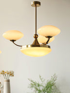 Cavengrove Glass Chandelier-Moonnatur
