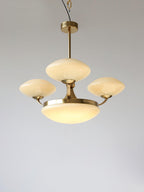 Cavengrove Glass Chandelier-Moonnatur