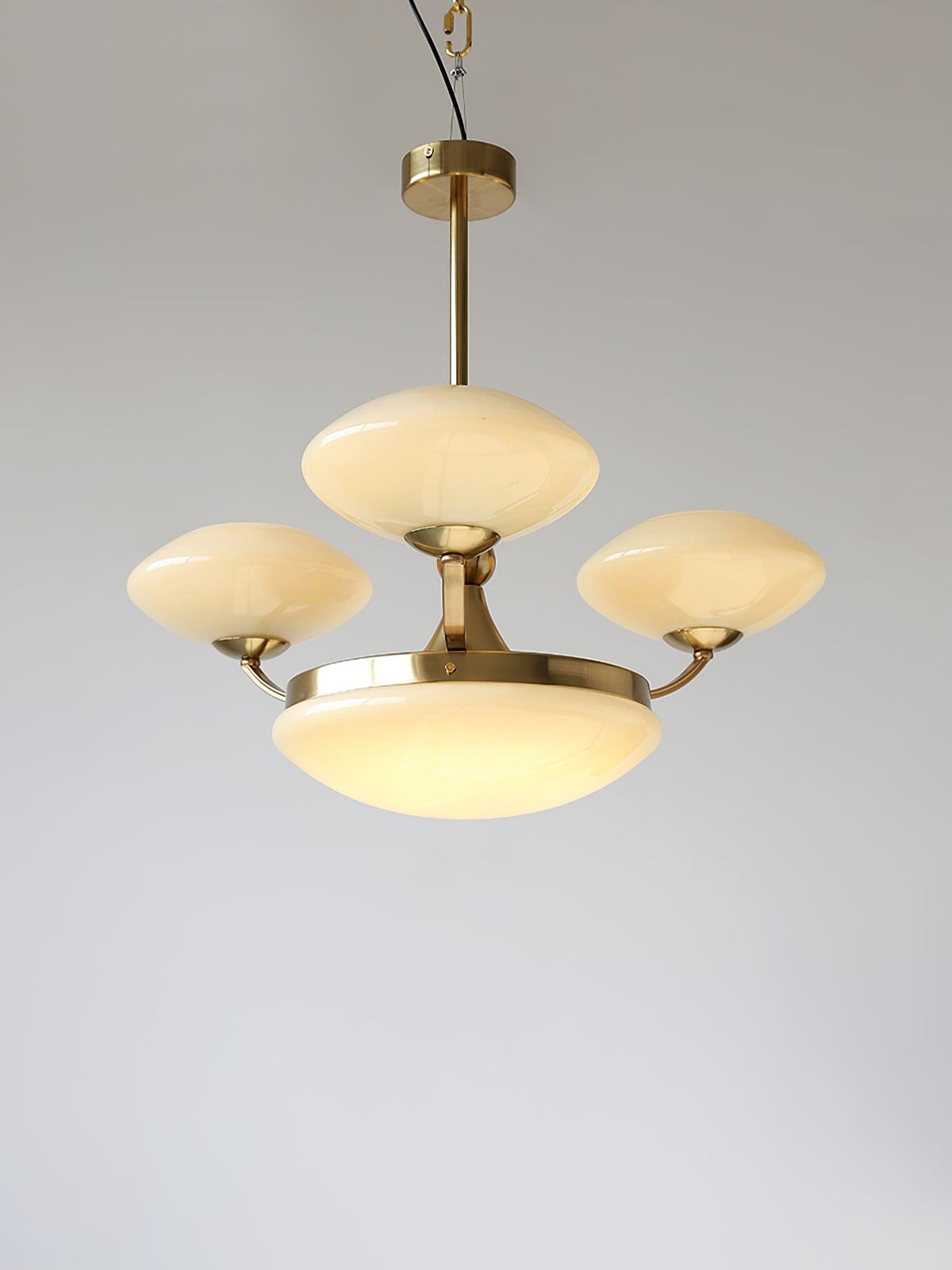 Cavengrove Glass Chandelier-Moonnatur