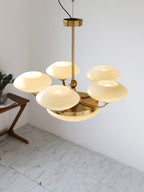 Cavengrove Glass Chandelier-Moonnatur