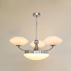 Cavengrove Glass Chandelier-Moonnatur