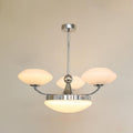 Cavengrove Glass Chandelier-Moonnatur