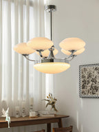Cavengrove Glass Chandelier-Moonnatur