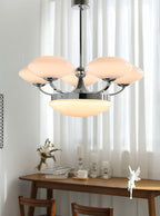 Cavengrove Glass Chandelier-Moonnatur
