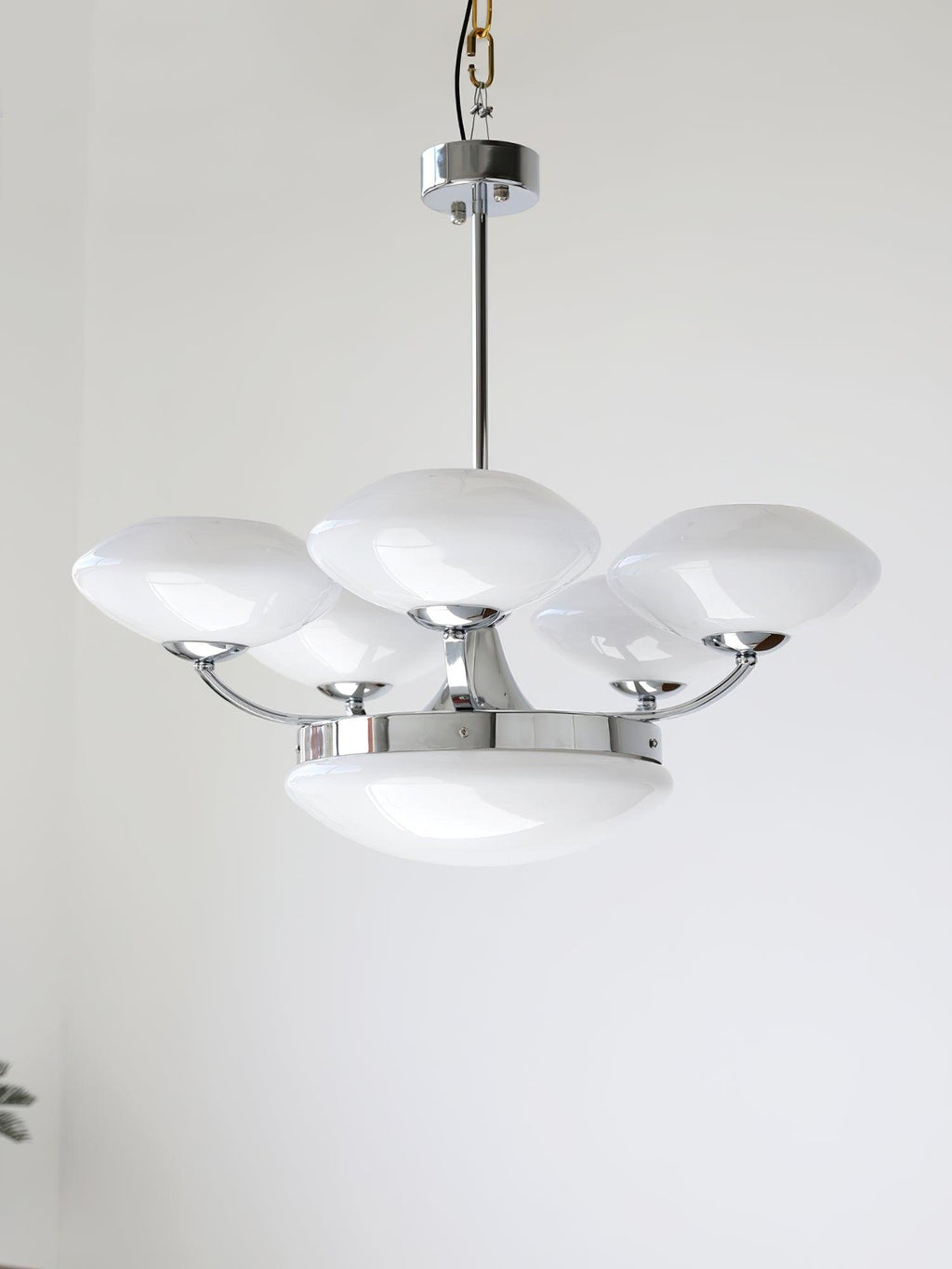 Cavengrove Glass Chandelier-Moonnatur